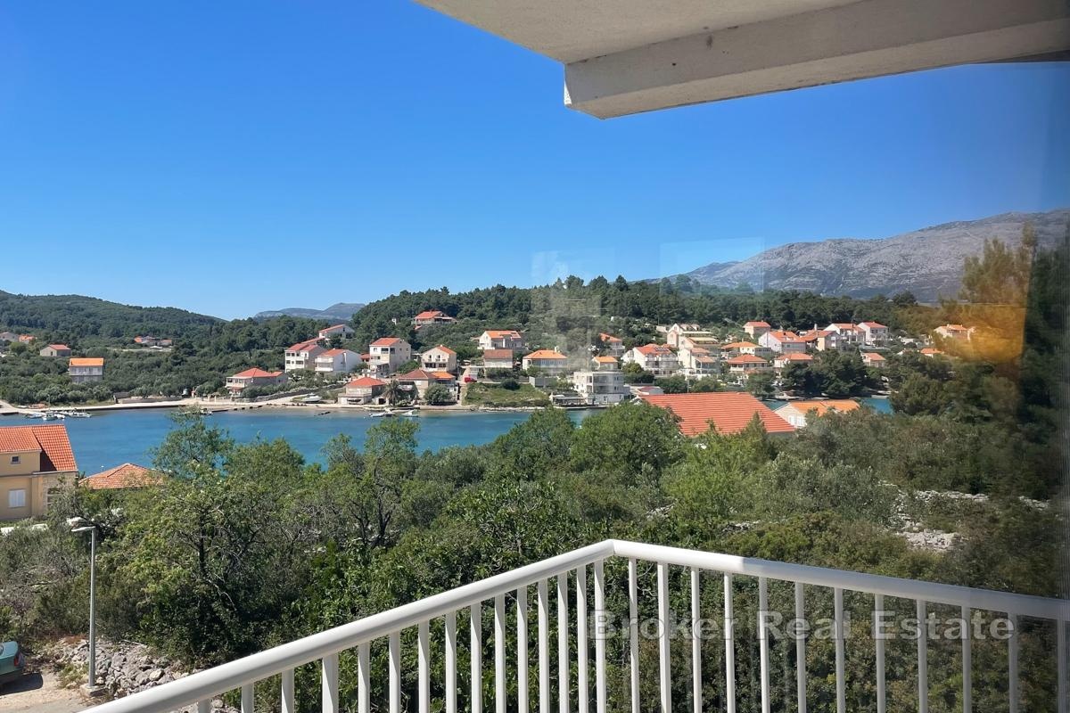 1 - vente appartement vue mer korčula dubrovnik-neretva croatie