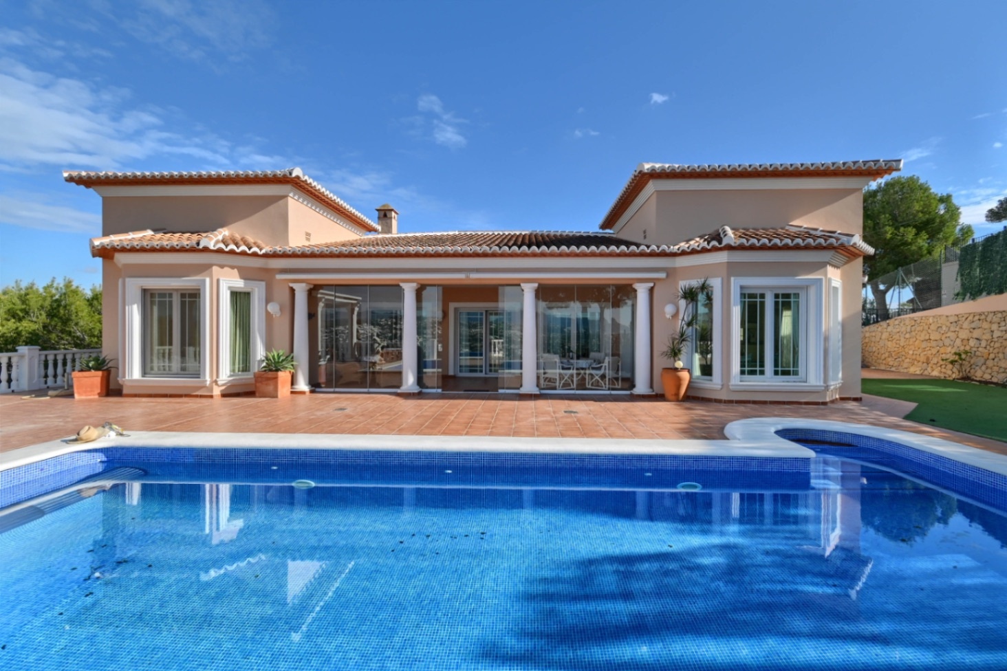 2 - verkauf haus meerblick moraira - costa blanca valencia spanien
