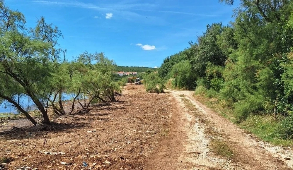 2 - venta terreno vista al mar posedarje zadar croacia