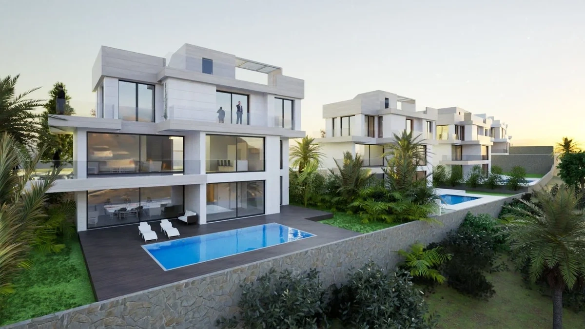 1 - продажа дом вид моря estepona - costa del sol андалусия испания
