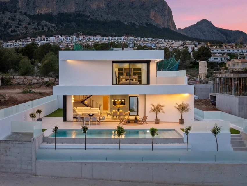 2 - vente maison vue mer polop - costa blanca communauté valencienne espagne