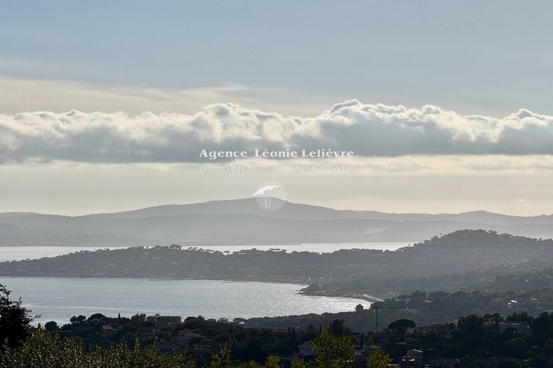 1 - sea view house for sale in les issambres var france