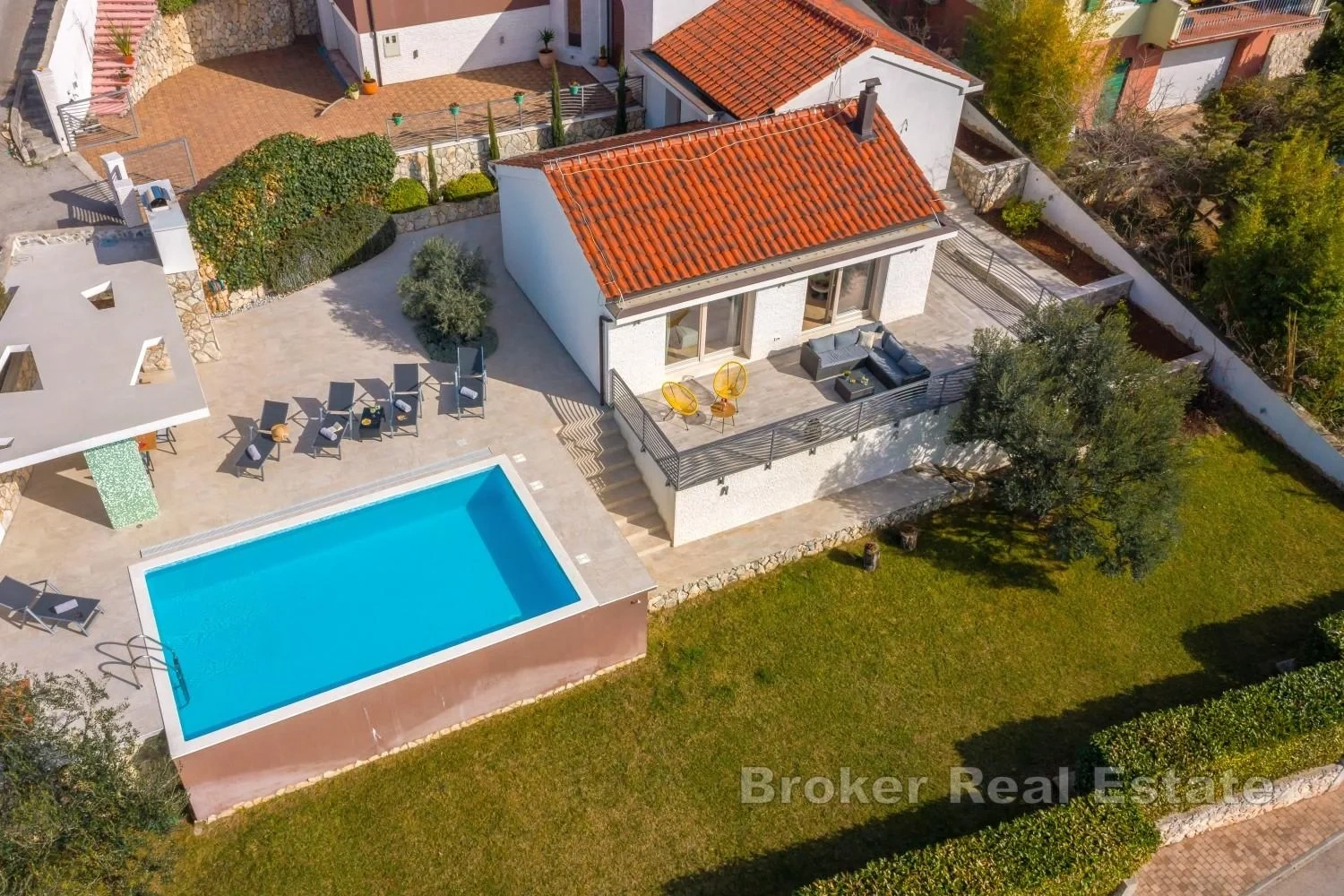 2 - vendita casa vista mare primošten sebenico e tenin croazia