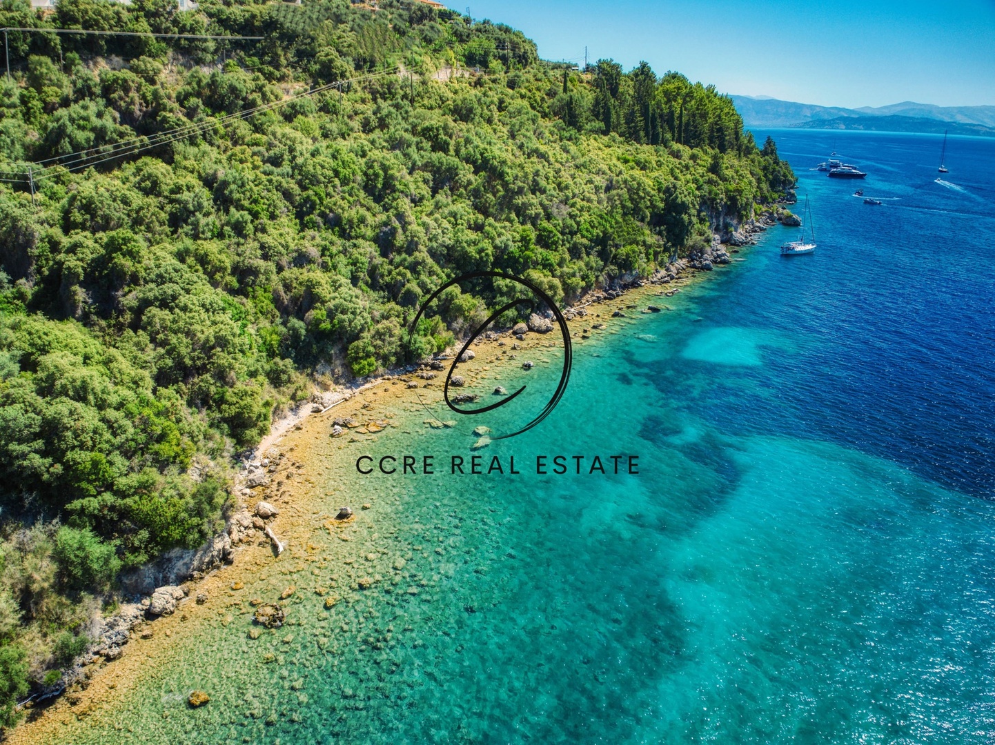 2 - продажа территория вид моря corfu ионические острова греция