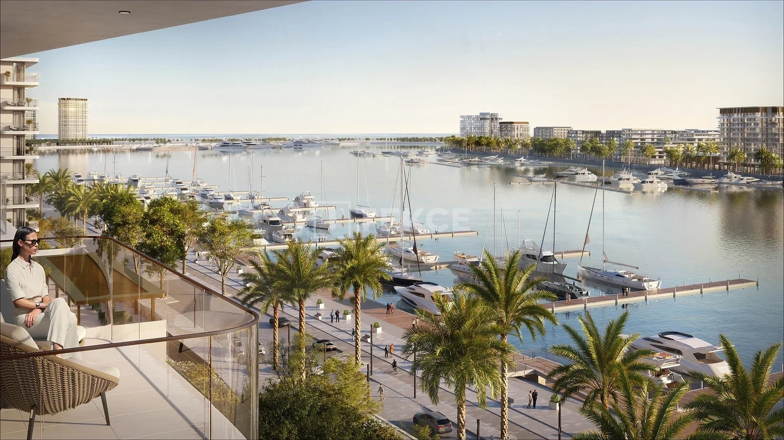 2 - vente appartement vue mer dubai dubai émirats arabes unis