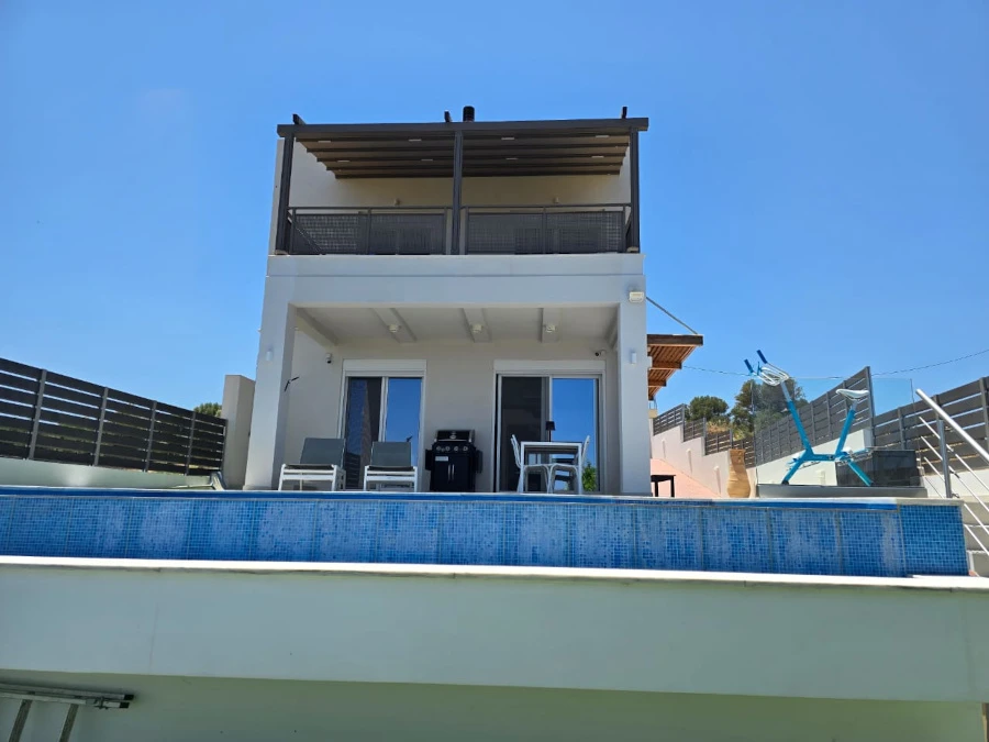 1 - verkauf haus meerblick kavrochori kreta griechenland