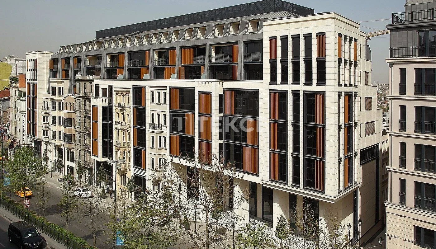 2 - продажа квартира beyoglu istanbul турция