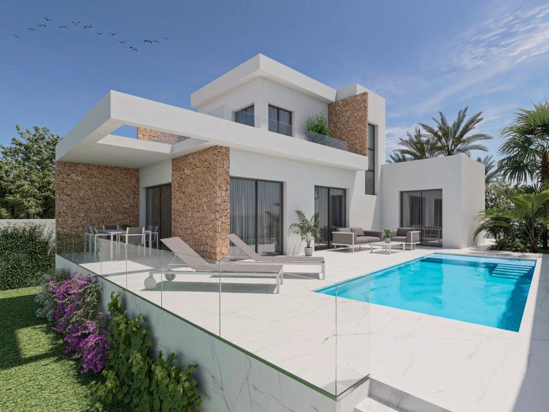 1 - venda villa san fulgencio comunidade valenciana espanha