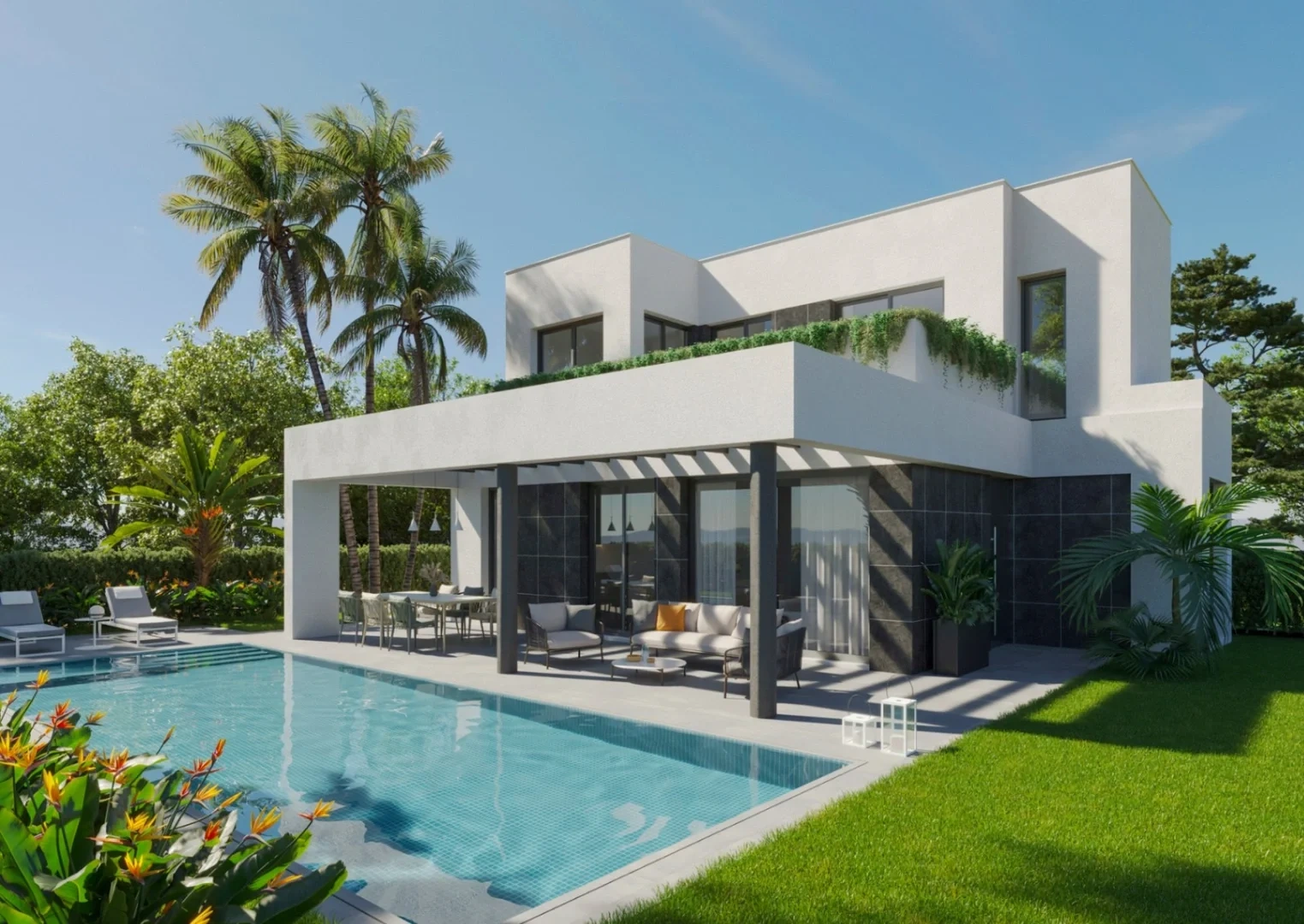 1 - vente maison vue mer finestrat - costa blanca communauté valencienne espagne