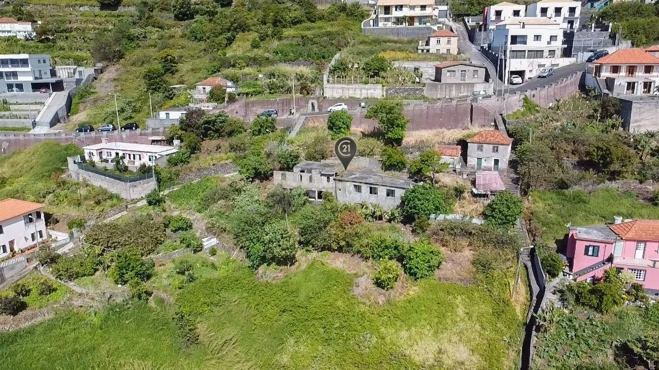 1 - sea view house for sale in machico madeira portugal