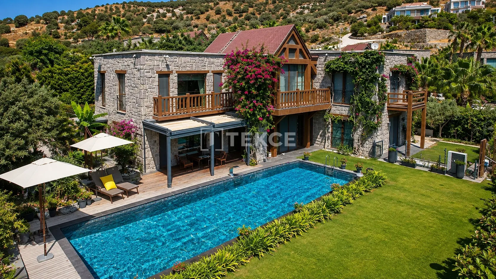 1 - verkauf villa direkt am wasser bodrum muğla türkei