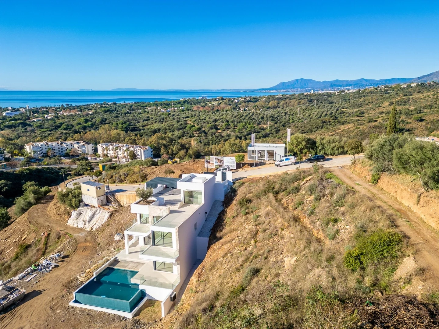 2 - venta terreno vista al mar marbella - costa del sol andalucía españa