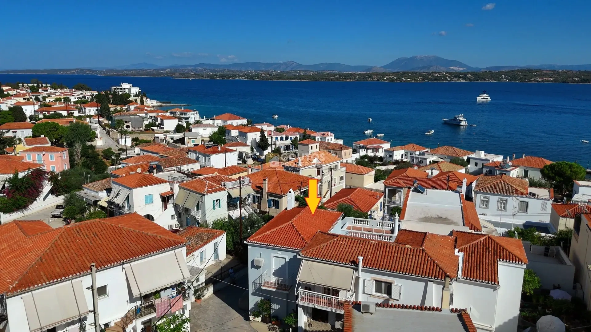 2 - venta casa vista al mar spetses ática grecia