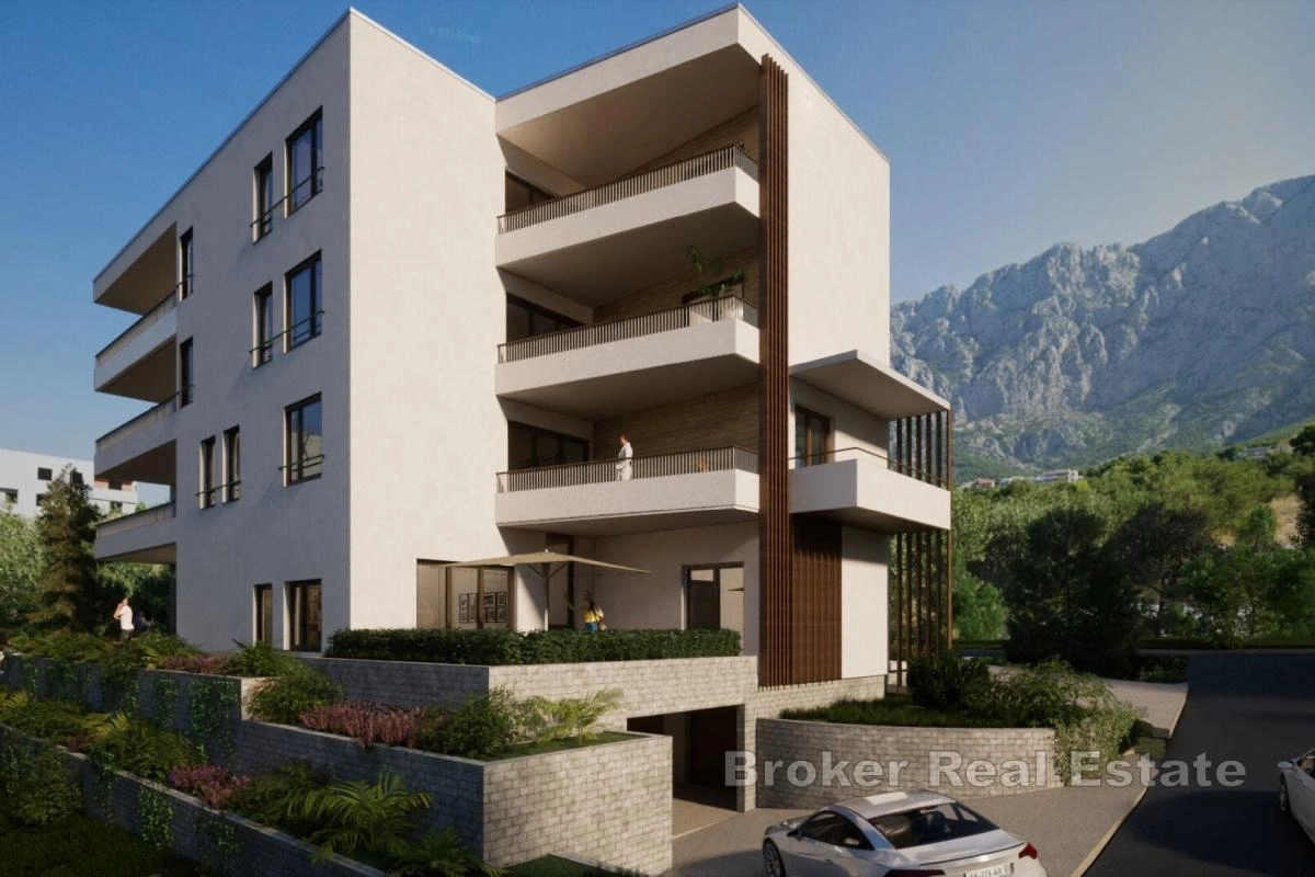2 - verkoop appartement uitzicht op zee makarska split-dalmatia kroatië