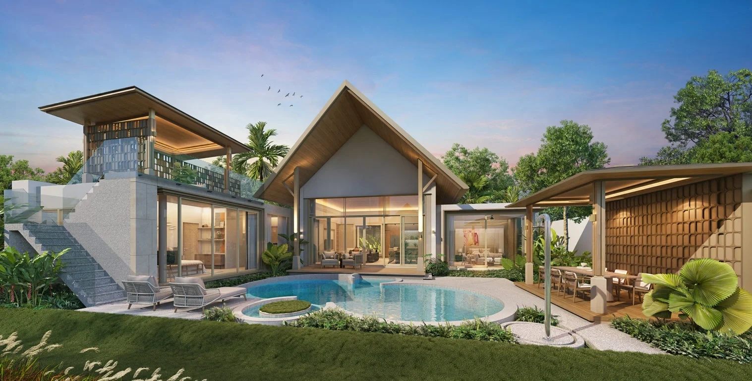 1 - vente maison thalang phuket thaïlande