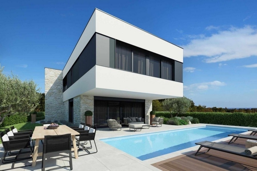 2 - vente maison vue mer poreč istrie croatie