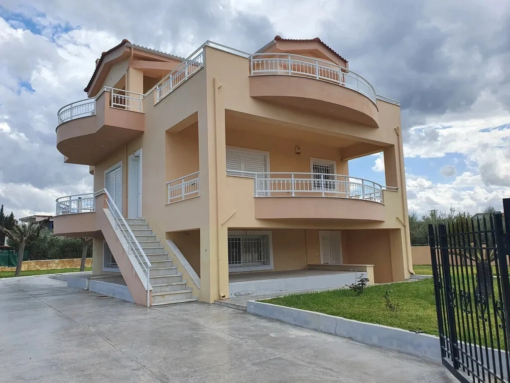 2 - vente maison vue mer nerántza péloponnèse grèce
