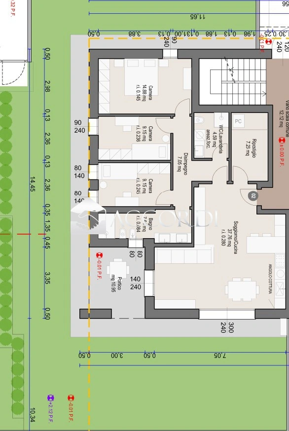 1 - apartment for sale in maser veneto italy