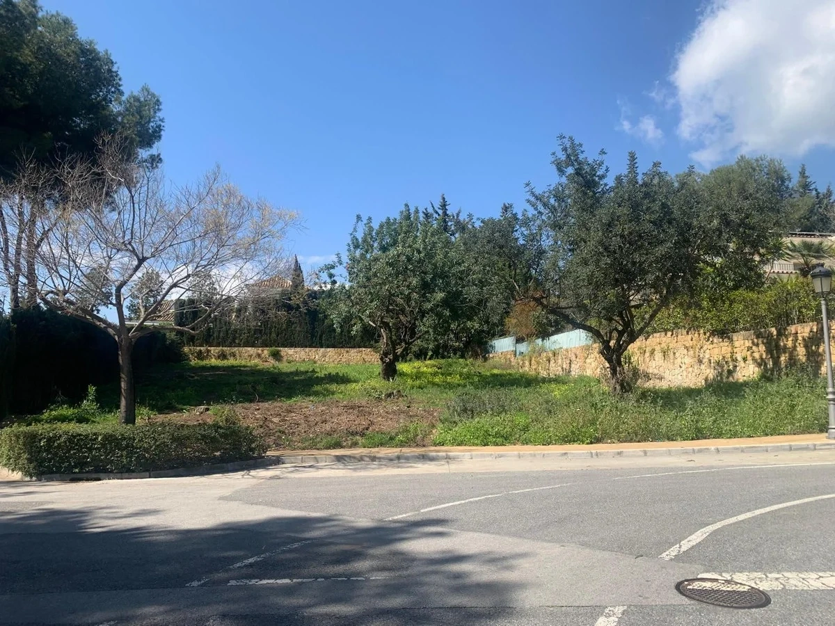 1 - vente terrain vue mer marbella - costa del sol andalousie espagne