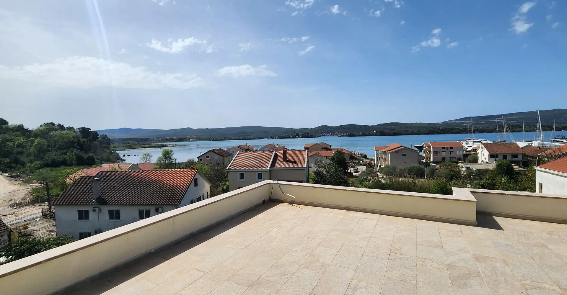 1 - verkauf wohnung meerblick tivat tivat montenegro