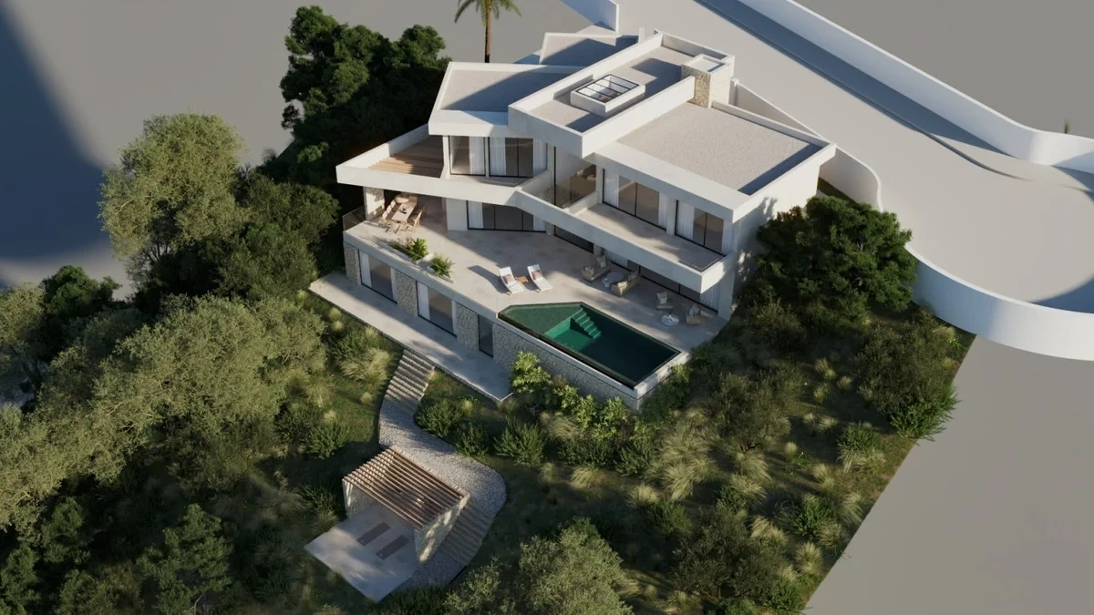 2 - verkoop huis uitzicht op zee marbella - costa del sol andalusië spanje