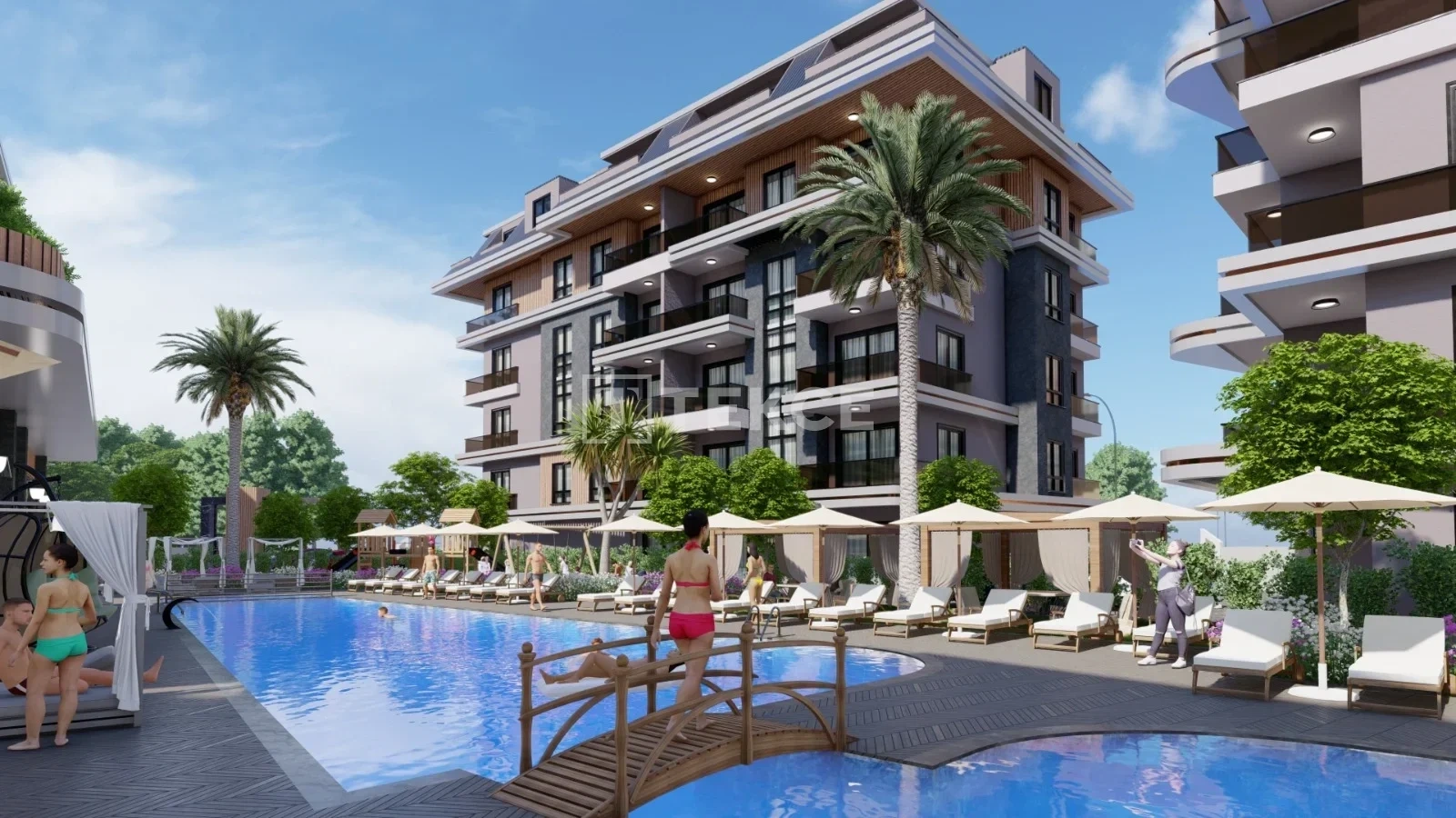 2 - verkauf wohnung alanya antalya türkei