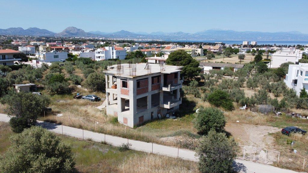 1 - vente maison loutráki péloponnèse grèce