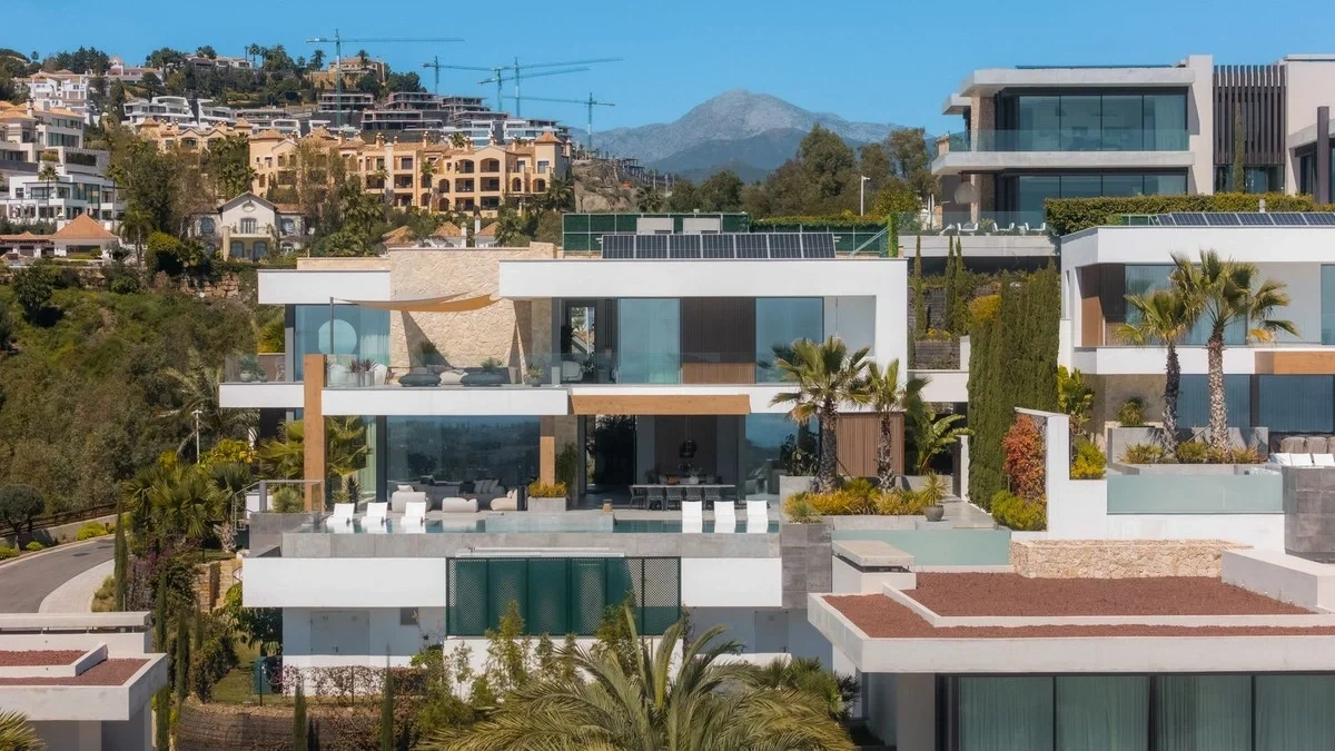 1 - продажа дом вид моря benahavis - costa del sol андалусия испания