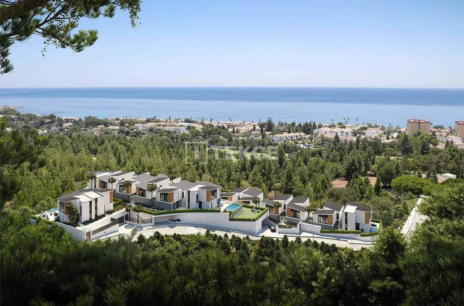 1 - verkoop huis uitzicht op zee mijas andalusië spanje