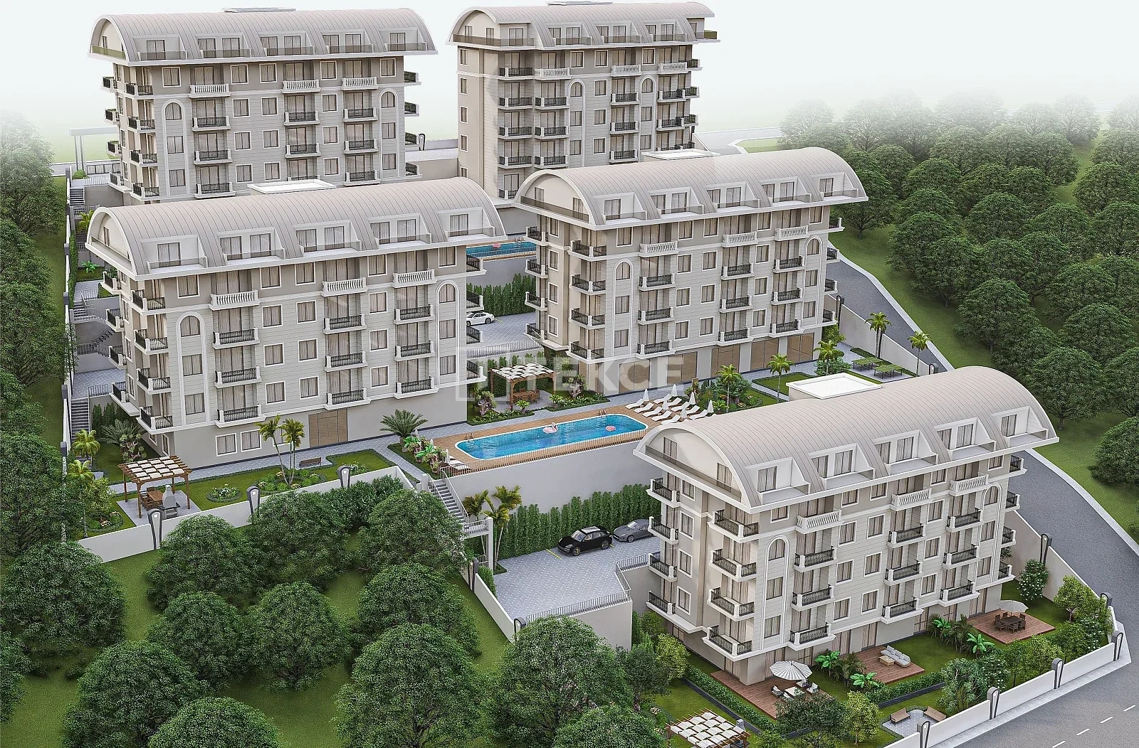 1 - sea view apartment for sale in alanya antalya turkey