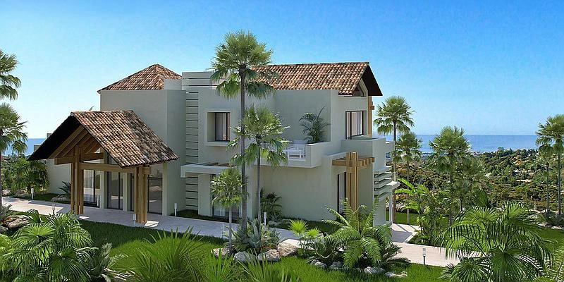 2 - sea view apartment for sale in benahavis - costa del sol andalusia spain