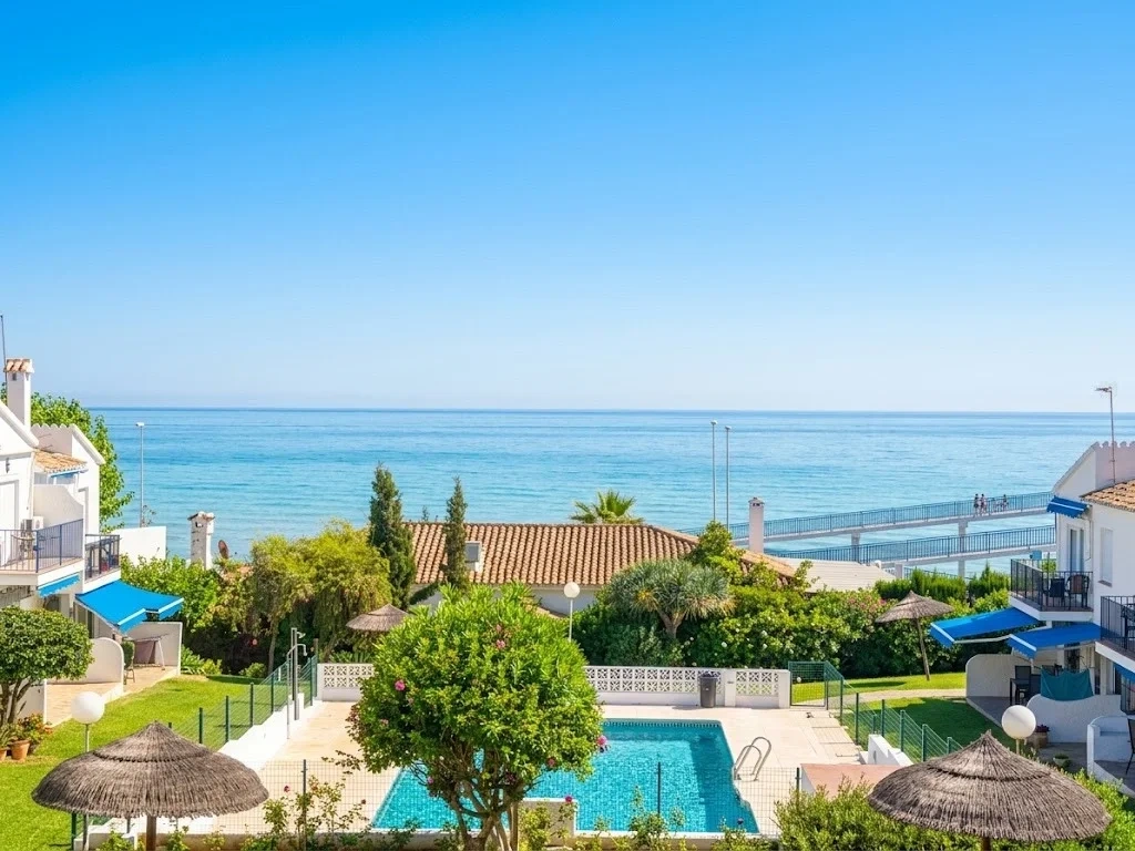 1 - venta apartamento vista al mar mijas andalucía españa