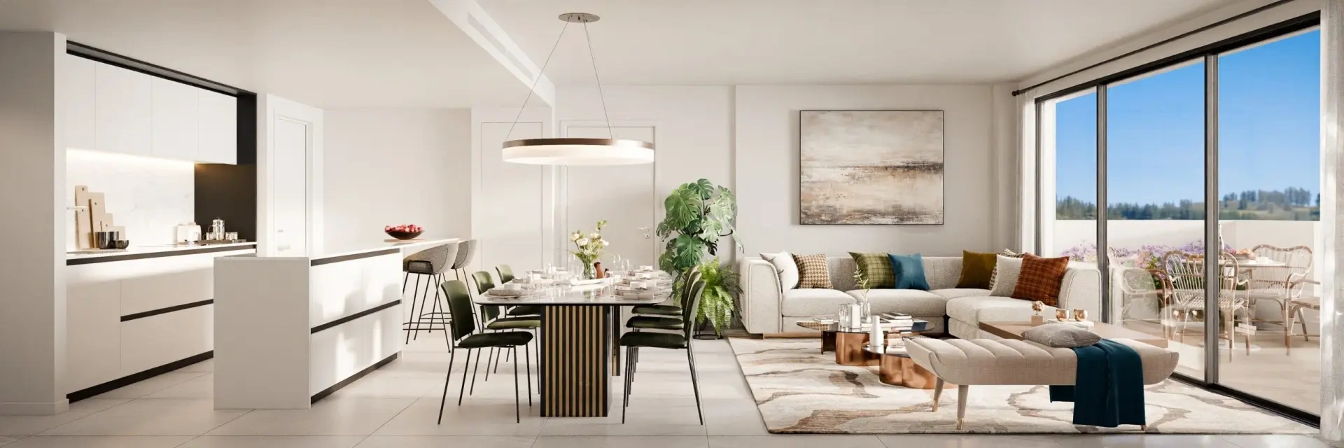 2 - vente appartement vue mer marbella - costa del sol andalousie espagne