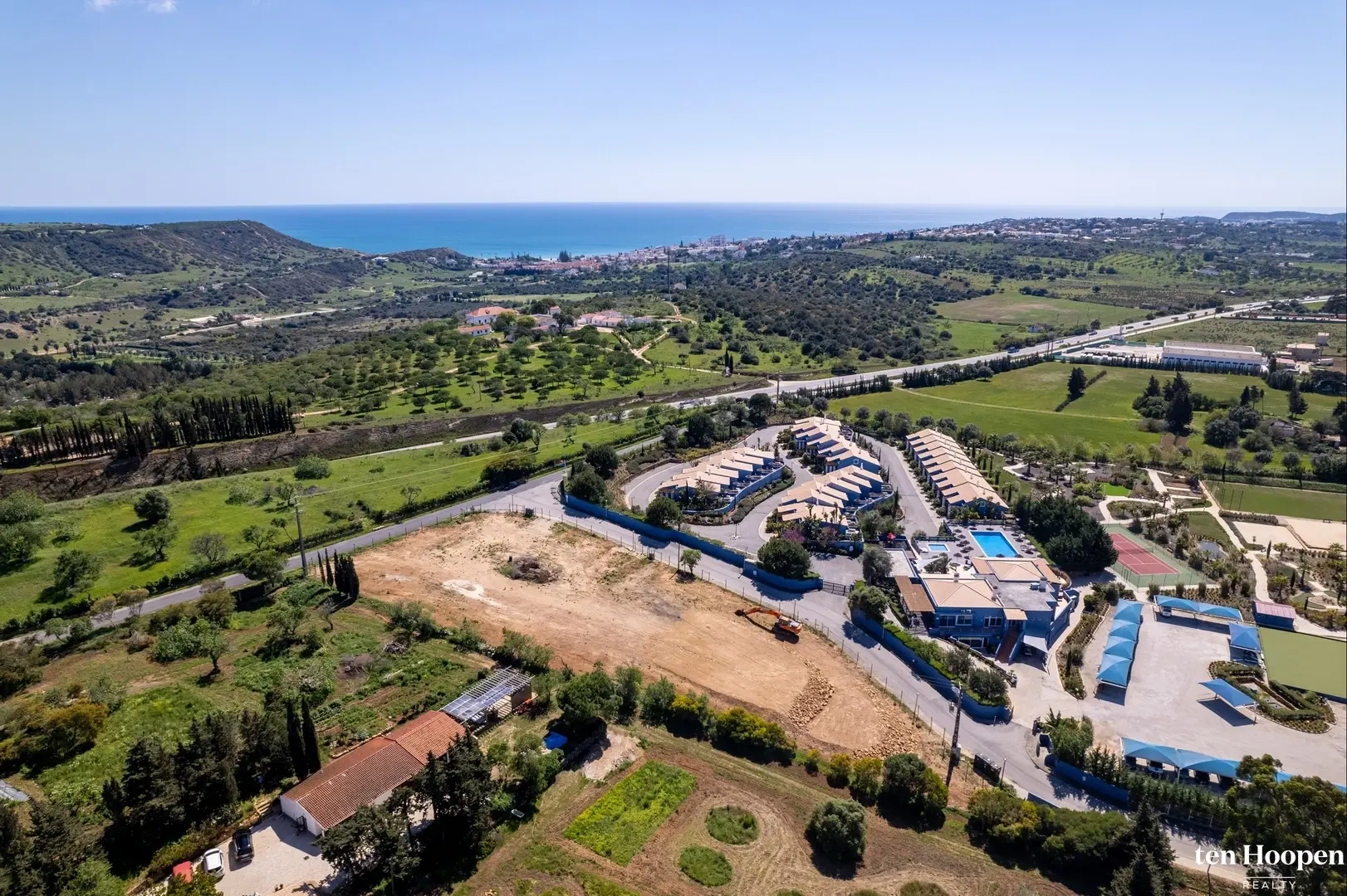 1 - plot of land for sale in lagos algarve portugal
