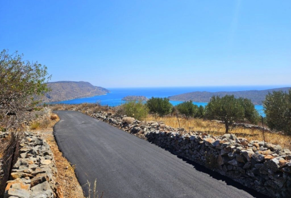 2 - vente terrain vue mer agios nikolaos crète grèce