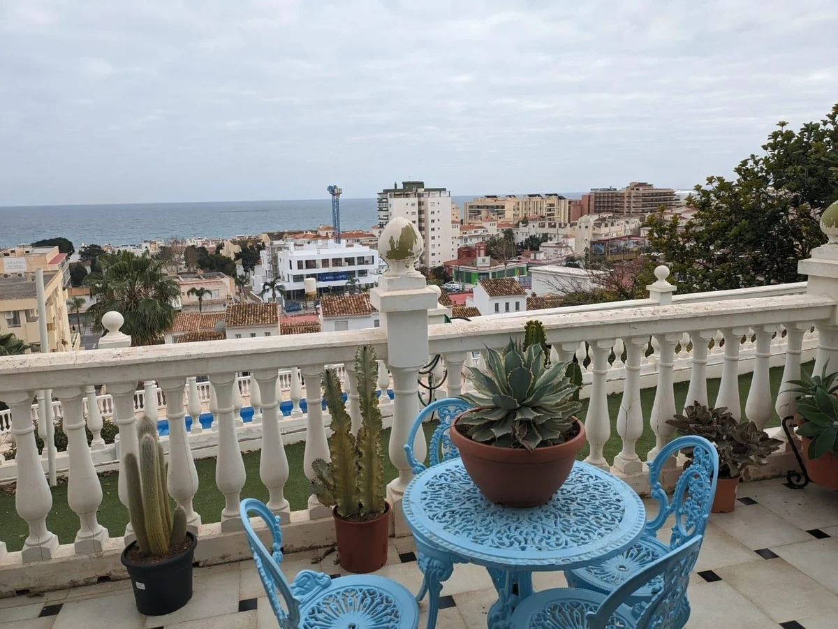 1 - verkauf wohnung meerblick torremolinos - costa del sol andalusien spanien