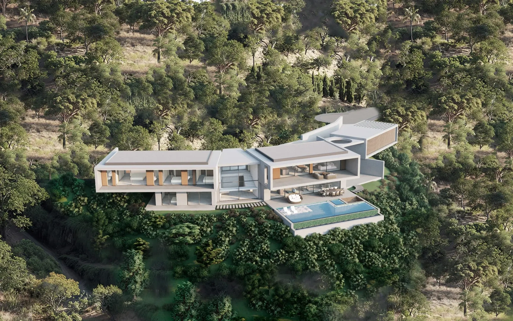 1 - sea view house for sale in benahavis - costa del sol andalusia spain