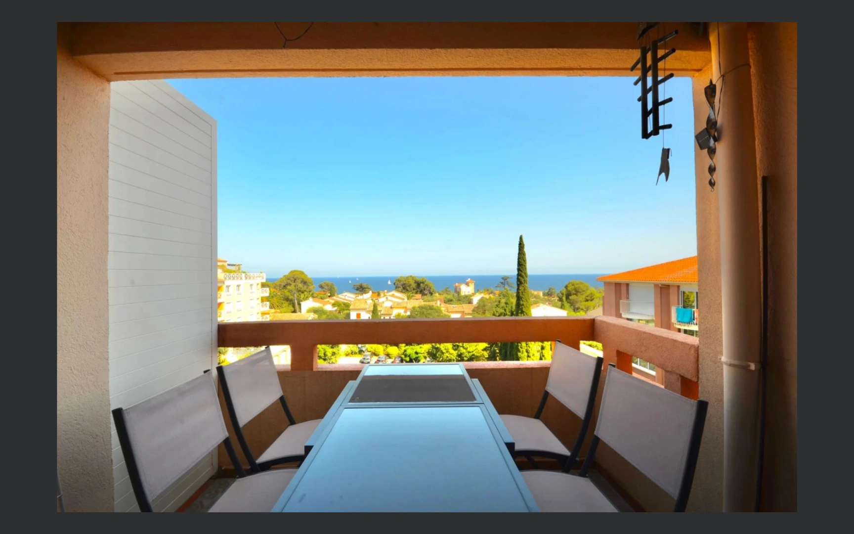 2 - vendita appartamento vista mare saint-aygulf var francia