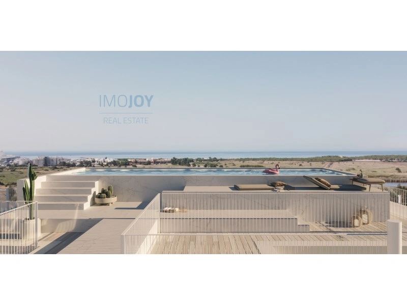 1 - продажа квартира вид моря quarteira алгарве португалия