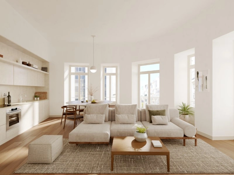 1 - vente appartement lisbonne région de lisbonne portugal