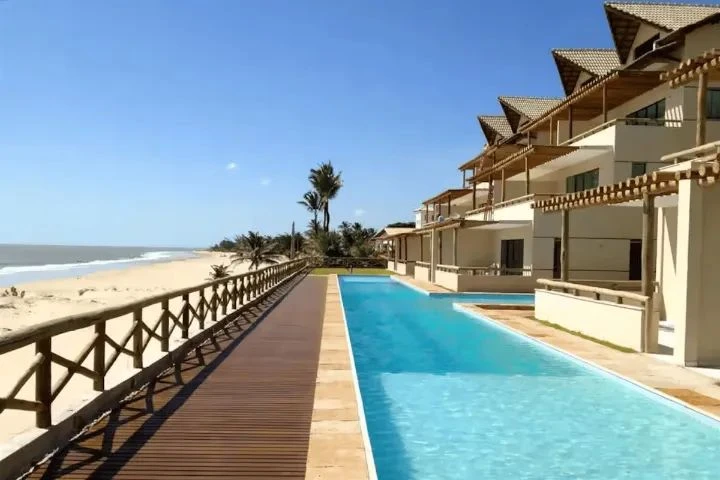 1 - vendita appartamento fronte mare cumbuco ceará brasile