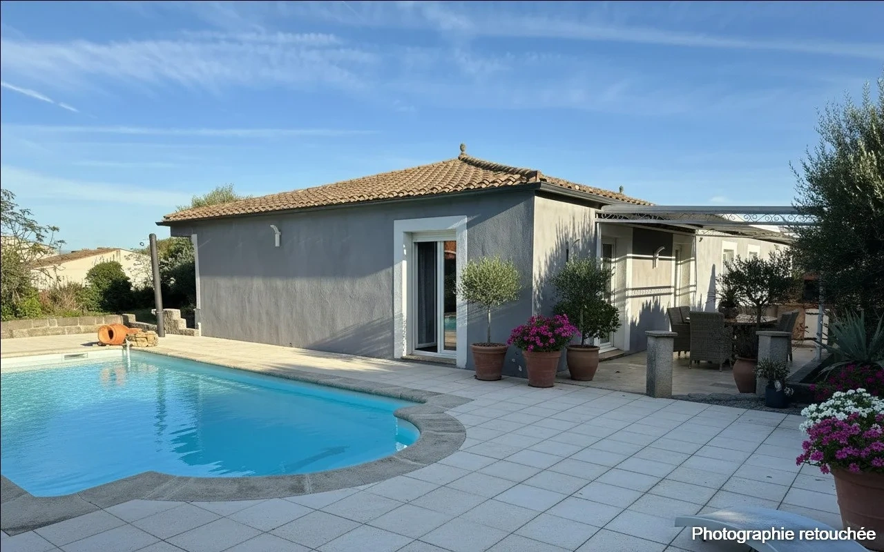 1 - vente maison pezens aude france