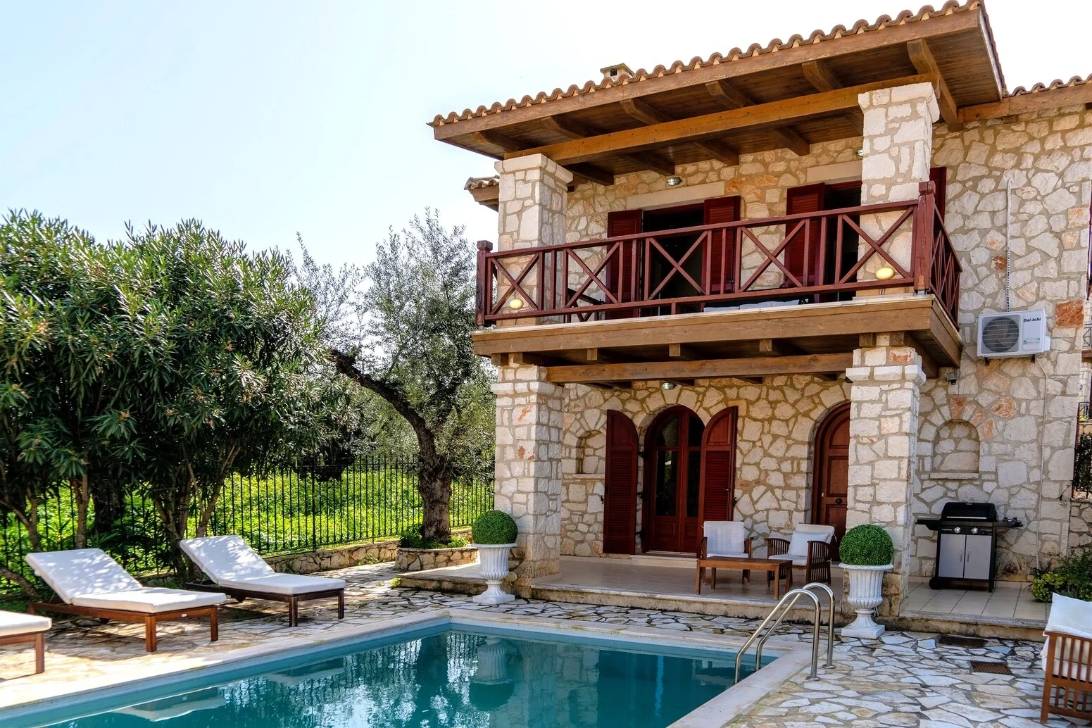 1 - vente maison vue mer tsilivi îles ioniennes grèce