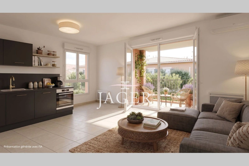 1 - apartment for sale in grimaud var france
