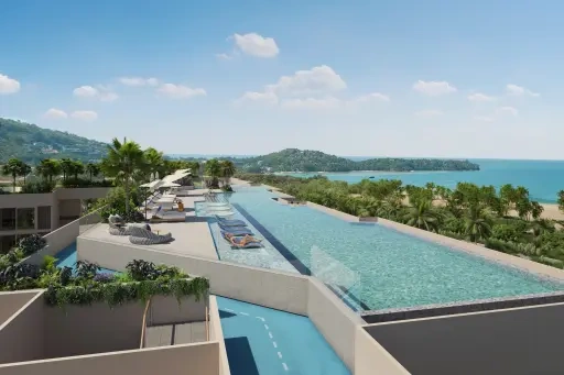 2 - vente appartement pieds dans l'eau phuket phuket thaïlande