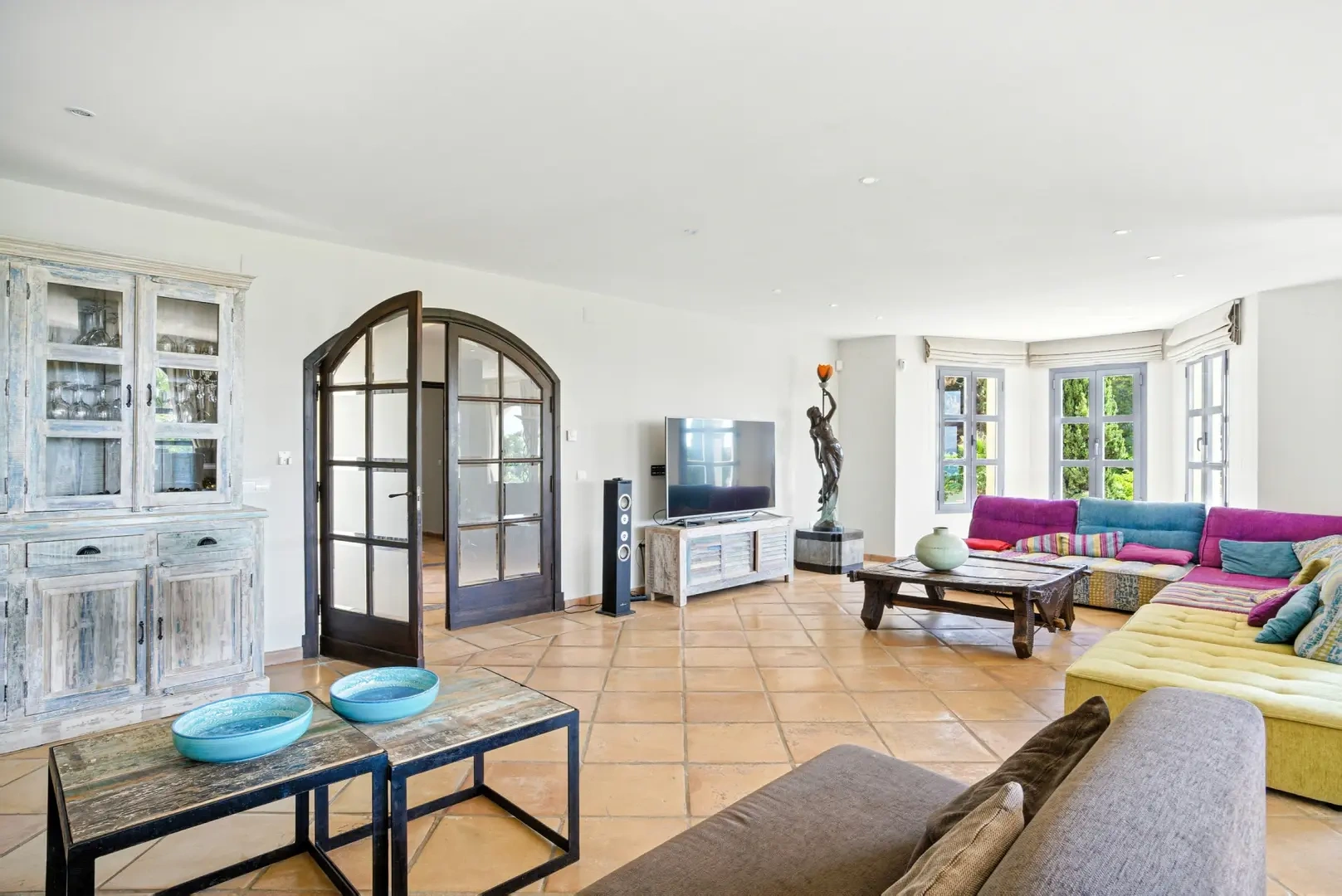 2 - sea view house for sale in estepona - costa del sol andalusia spain