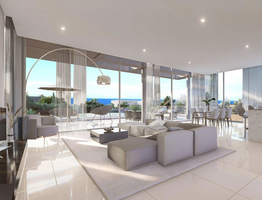 1 - продажа villa ноги в воде paphos пафос кипр