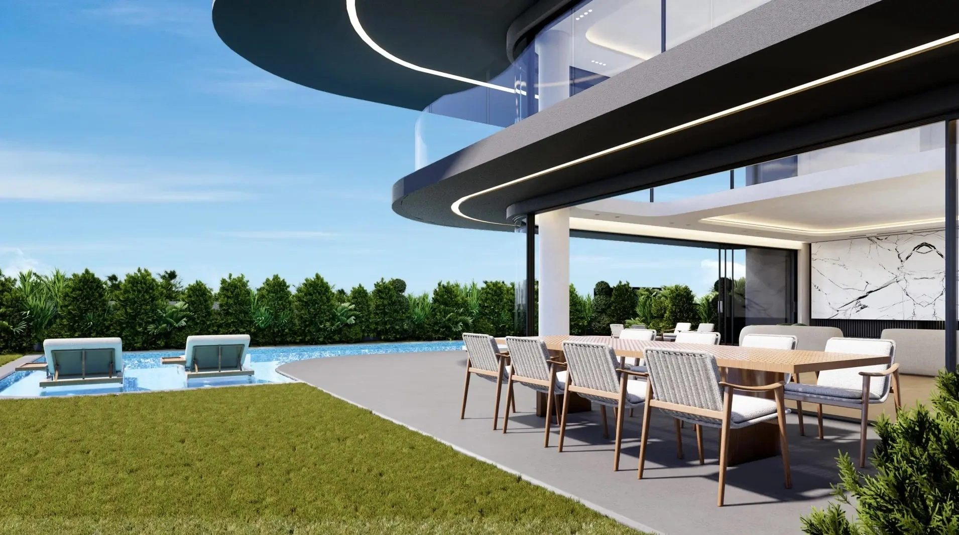 2 - house for sale in glyfada attica greece