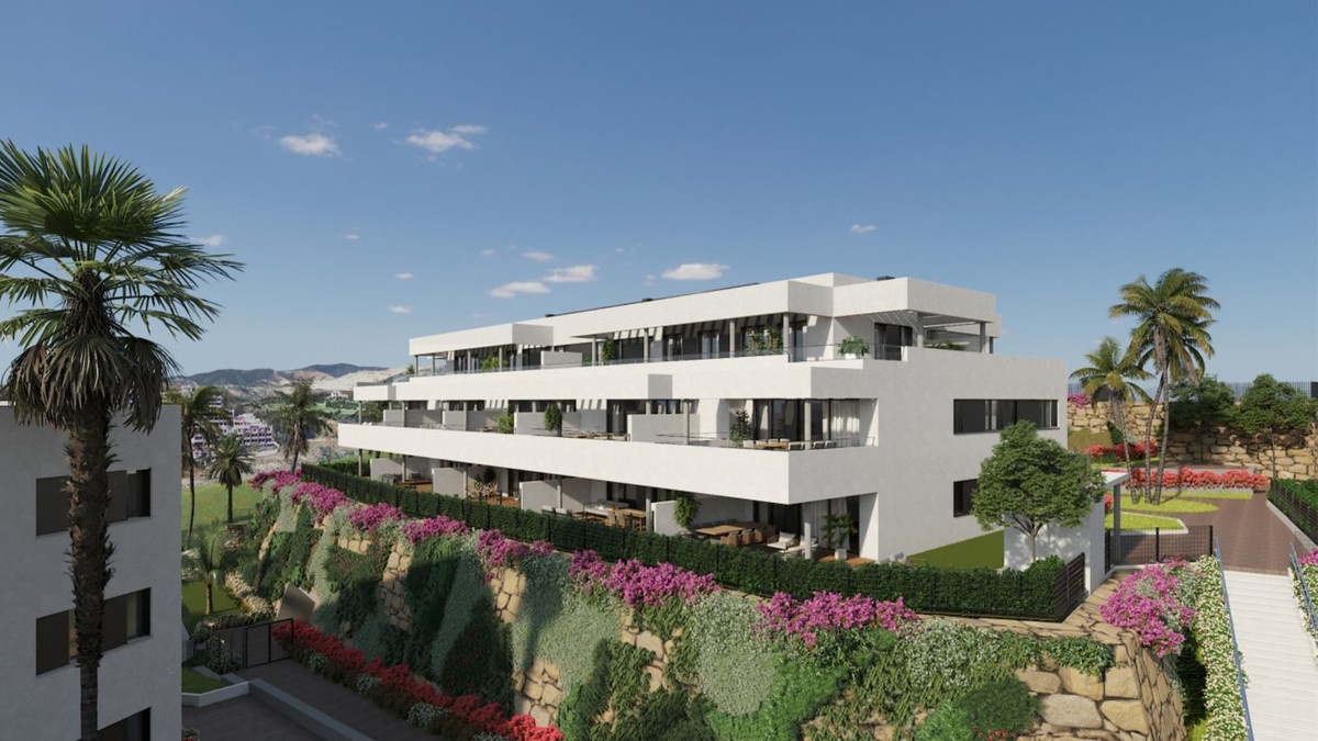 1 - venta apartamento vista al mar casares - costa del sol andalucía españa