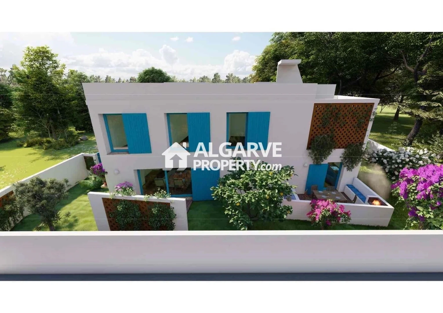 1 - plot of land for sale in albufeira algarve portugal